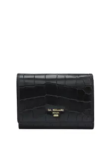 Da Milano Women Textured Leather Envelope Wallets