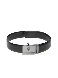 Woodland Men Leather Formal Belt