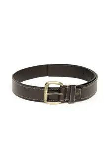 Woodland Men Leather Belt
