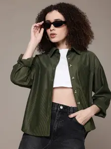 The Roadster Lifestyle Co. Chest Pocket Detail Casual Shirt