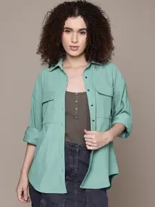 Roadster Women Opaque Casual Shirt