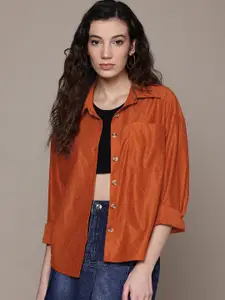 The Roadster Lifestyle Co. Chest Pocket Detail Casual Shirt