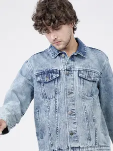 HIGHLANDER Men Denim Jacket