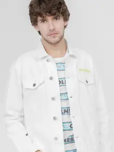 HIGHLANDER Men Denim Jacket