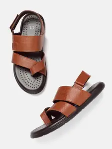 Carlton London Men Comfort Sandals