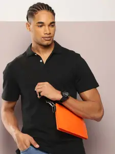 Kook N Keech Men Polo Collar Pure Cotton T-shirt