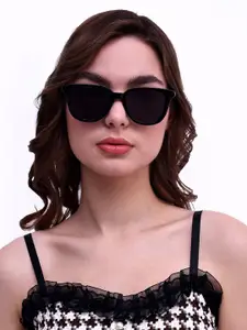 HAMILTANO WINSTON Women Square Sunglasses with UV Protected Lens