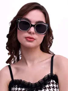 HAMILTANO WINSTON Women Oversized Sunglasses with UV Protected Lens