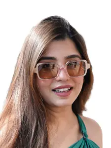 HAMILTANO WINSTON Women Square Sunglasses with UV Protected Lens