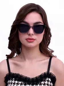 HAMILTANO WINSTON Women Round Sunglasses with UV Protected Lens