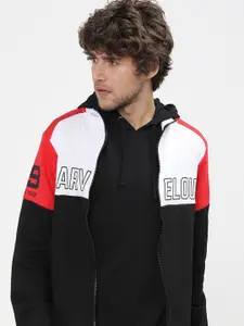 HIGHLANDER Men Printed Hooded Sweatshirt