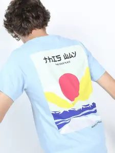 HIGHLANDER Men Printed Slim Fit T-shirt