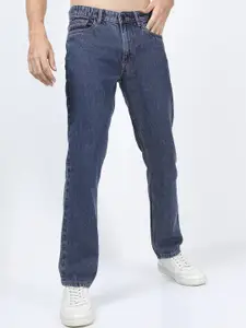 HIGHLANDER Men Straight Fit Mid rise Jeans