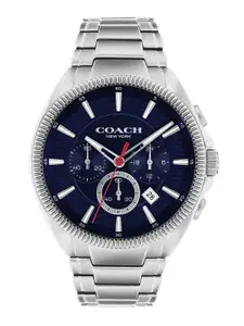 Coach Men Jackson Bracelet Style Analogue Chronograph Watch 14602679