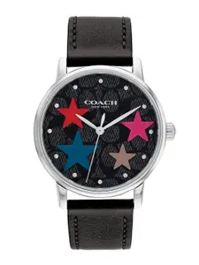 Coach Women Grand Patterned Analogue Watch 14503847