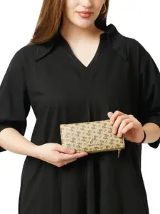 Lavie Women Safain Monogram LL Print Bifold Wallet