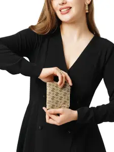 Lavie Women Chic Monogram LL Print Small Bifold Wallet