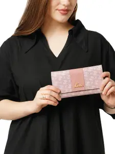 Lavie Trifiano Monogram Women Printed Three Fold Wallet