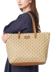 Lavie Miranda Women's Monogram LL Print Tote Handbag