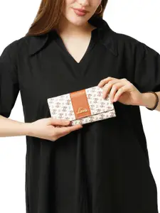 Lavie Women Trifiano Monogram LL Print Trifold Wallet