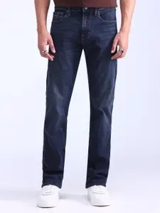 Flying Machine Men Classic Relaxed Fit Light Fade Stretchable Jeans