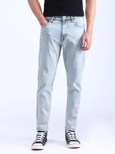 Flying Machine Men Classic Relaxed Fit Light Fade Stretchable Jeans