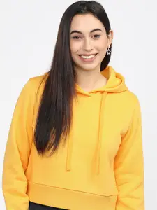 Tokyo Talkies Women Hooded Sweatshirt