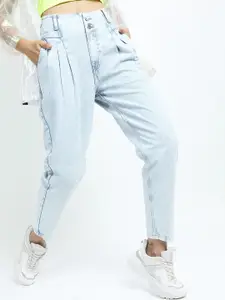 Tokyo Talkies Women Low-Rise Light Fade Jeans
