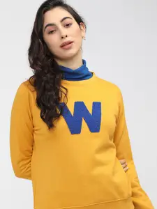 Tokyo Talkies Women Printed Sweatshirt