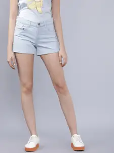 Tokyo Talkies Women Cargo Mid-Rise Regular Fit Shorts