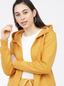 Tokyo Talkies Women Hooded Sweatshirt