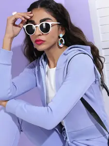 Tokyo Talkies Women Hooded Sweatshirt