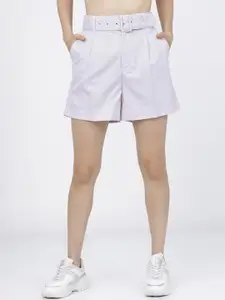 Tokyo Talkies Women Solid Shorts