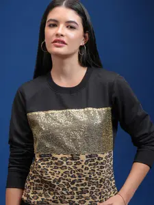 Tokyo Talkies Women Sweatshirt