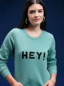 Tokyo Talkies Women Sweatshirt