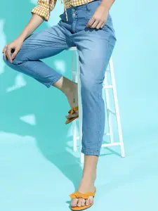 Tokyo Talkies Women Low-Rise Light Fade Jeans