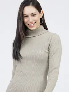 Tokyo Talkies Women Striped Pullover