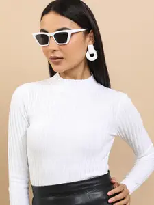 Tokyo Talkies Women Striped Pullover