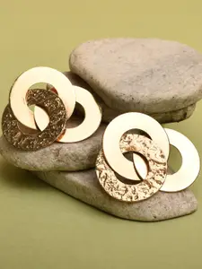 XPNSV Gold Plated Studs