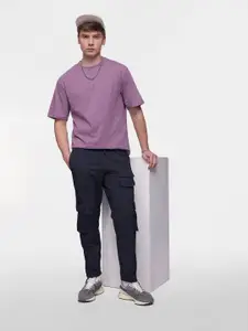 FCUK Men Relaxed Fit Track Pants