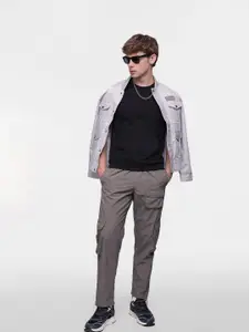 FCUK Men Relaxed Fit Track Pants