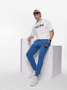 FCUK Men Printed Joggers