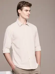 Nautica Men Smart Slim Fit Pure Cotton Casual Shirt