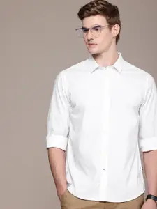 Nautica Men Smart Slim Fit Semiformal Shirt