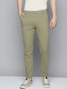 HIGHLANDER Men Slim Fit Chinos Trousers