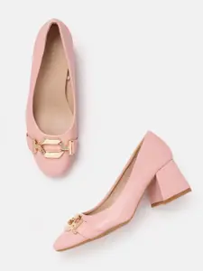 Allen Solly Block Heeled Pumps