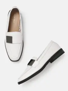 Allen Solly Women Textured Loafers
