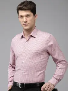 Van Heusen Checked Pure Cotton Formal Shirt