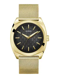 GUESS Men Dress Marshall Bracelet Style Straps Analogue Watch GW0794G2
