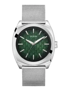GUESS Men Dress Marshall Bracelet Style Straps Analogue Watch GW0794G1